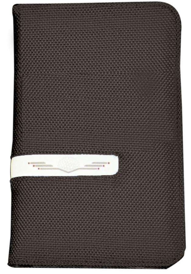 Longridge Deluxe Scorecard Holder, noir