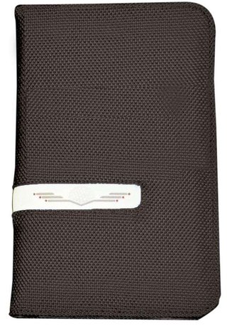 Longridge Deluxe Scorecard Holder, noir