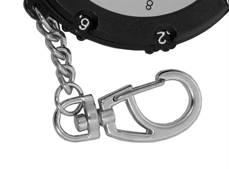 Longridge Round Scorer compteur de score 18 trous, noir