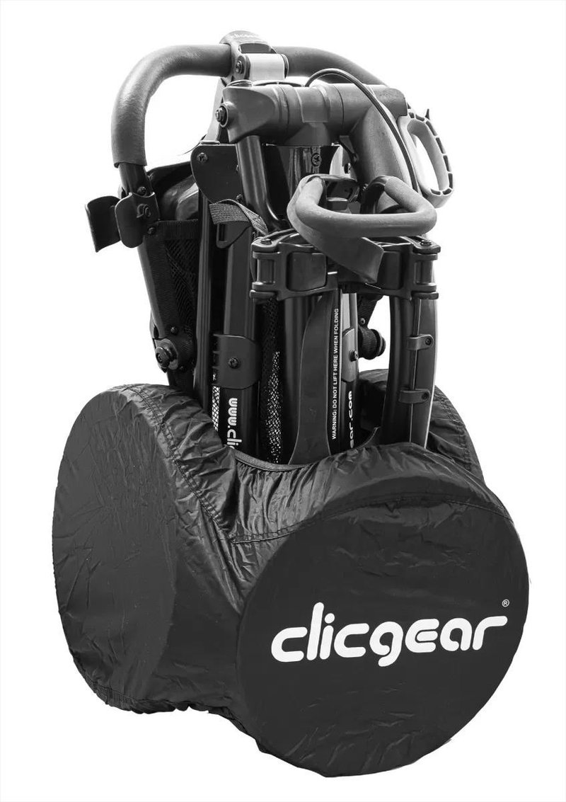 Clicgear Wheel Cover for 1.0/2.0/3.0/3.5+/4/RV3J, noir
