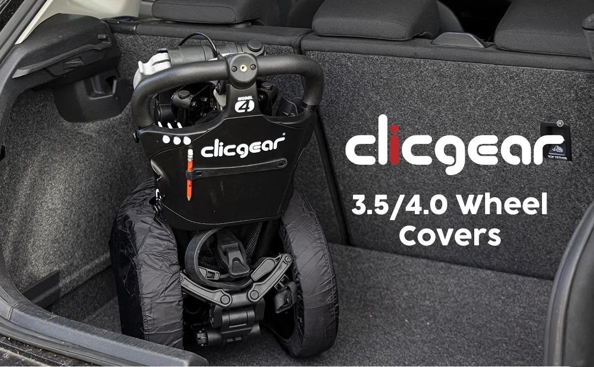 Clicgear Wheel Cover for 1.0/2.0/3.0/3.5+/4/RV3J, noir