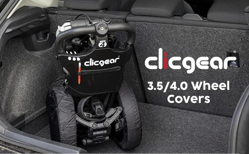 Clicgear Wheel Cover for 1.0/2.0/3.0/3.5+/4/RV3J, noir