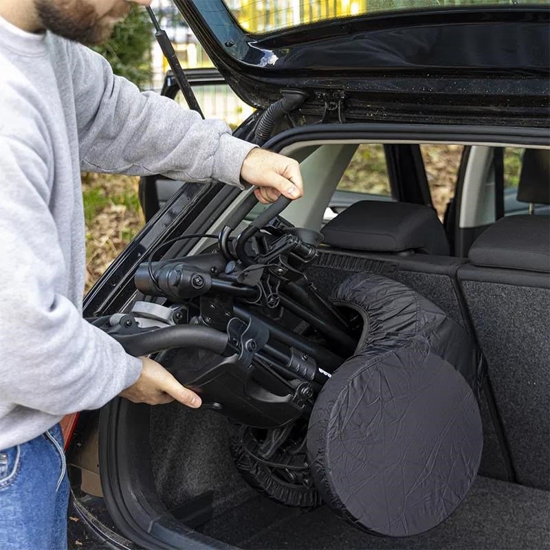 Clicgear Wheel Cover for 1.0/2.0/3.0/3.5+/4/RV3J, noir