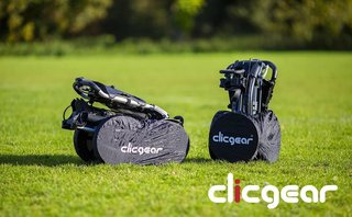 Clicgear Wheel Cover for 1.0/2.0/3.0/3.5+/4/RV3J, noir