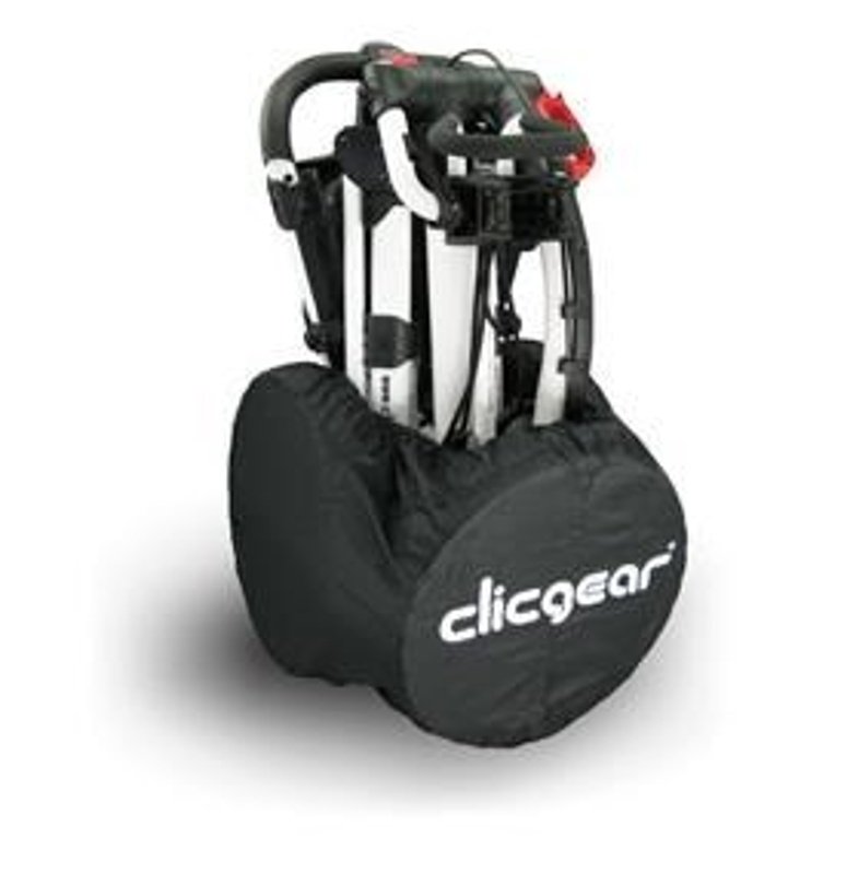 Clicgear Wheel Cover for 1.0/2.0/3.0/3.5+/4/RV3J, noir