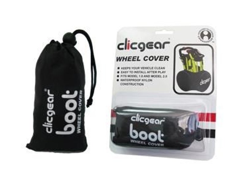 Clicgear Wheel Cover for 1.0/2.0/3.0/3.5+/4/RV3J, noir