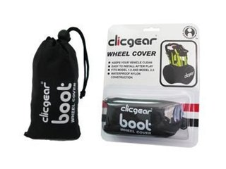 Clicgear Wheel Cover for 1.0/2.0/3.0/3.5+/4/RV3J, noir