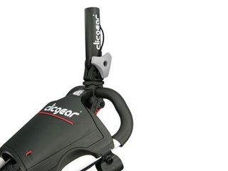 Clicgear Umbrella Angle Adjuster accessoire de chariot, noir/gris