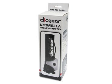 Clicgear Umbrella Angle Adjuster accessoire de chariot, noir/gris