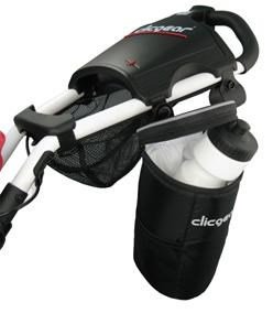 Clicgear Cooler Tube accessoire de chariot, noir