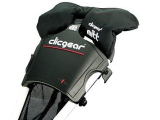 Clicgear Mitt gants de chariot, noir