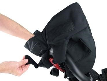 Clicgear Mitt gants de chariot, noir