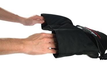 Clicgear Mitt gants de chariot, noir