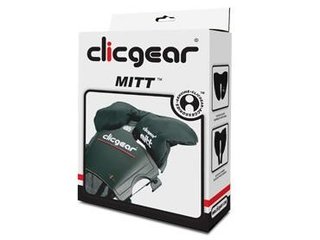 Clicgear Mitt gants de chariot, noir