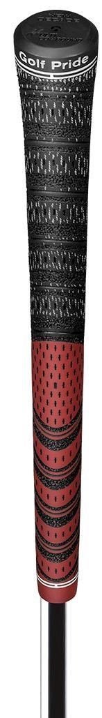 Golf Pride Decade MultiCompound Cord grip, STANDARD, rouge