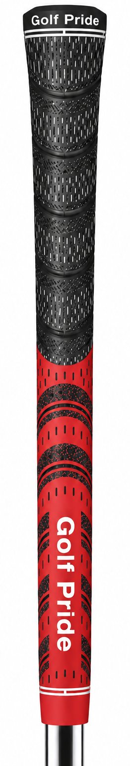 Golf Pride Decade MultiCompound Cord grip, STANDARD, rouge