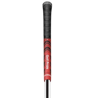 Golf Pride Decade MultiCompound Cord grip, STANDARD, rouge