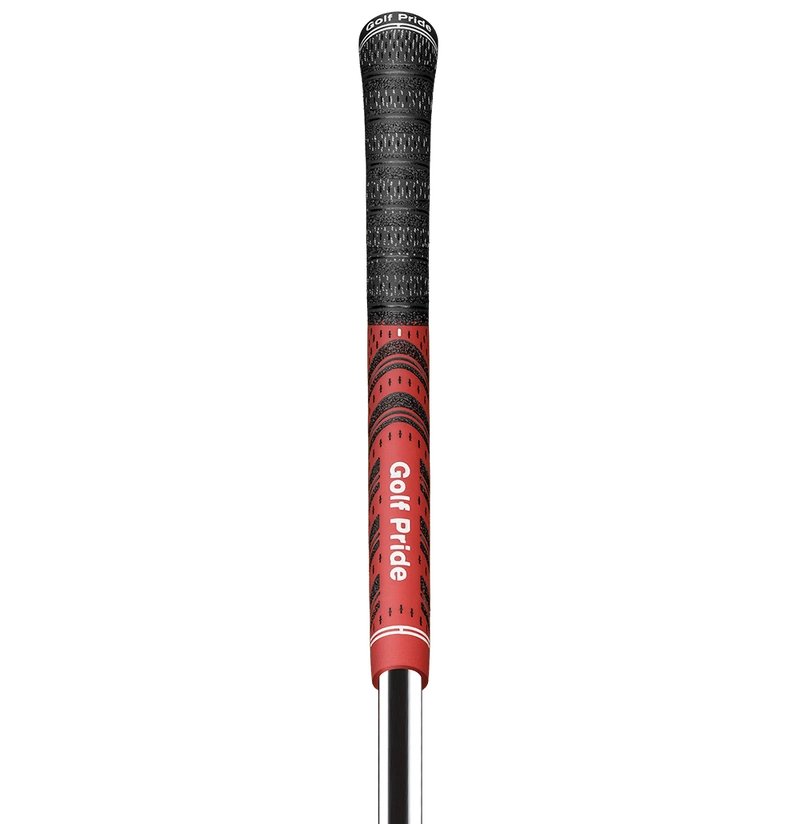 Golf Pride Decade MultiCompound Cord grip, STANDARD, rouge