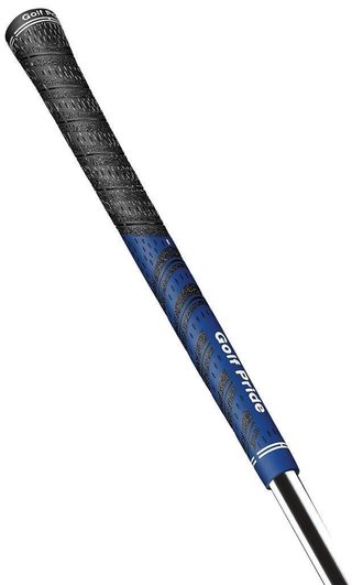 Golf Pride Decade MultiCompound Cord grip, standard, noir/bleu