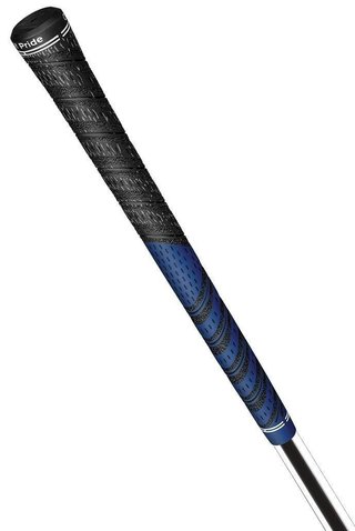 Golf Pride Decade MultiCompound Cord grip, standard, noir/bleu