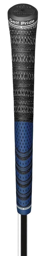 Golf Pride Decade MultiCompound Cord grip, standard, noir/bleu