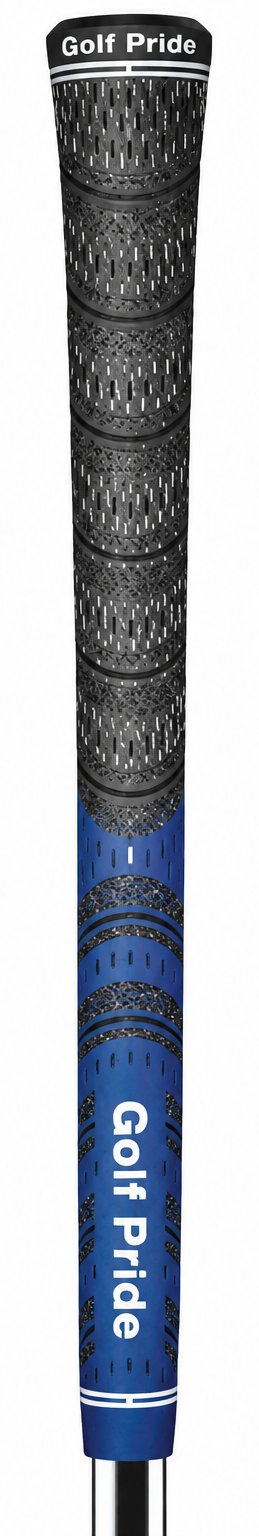 Golf Pride Decade MultiCompound Cord grip, standard, noir/bleu