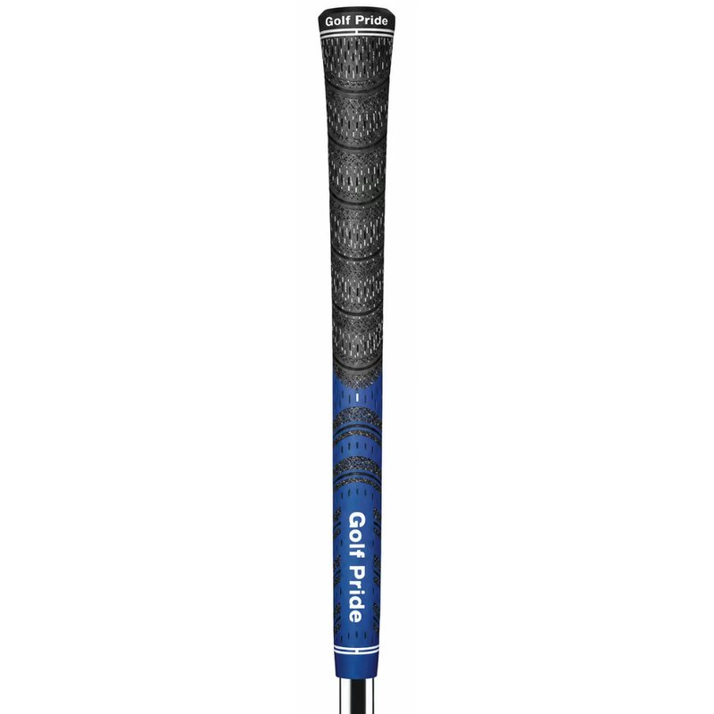 Golf Pride Decade MultiCompound Cord grip, standard, noir/bleu