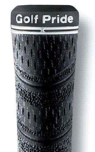 Golf Pride Decade MultiCompound Cord grip, Midsize, blanc
