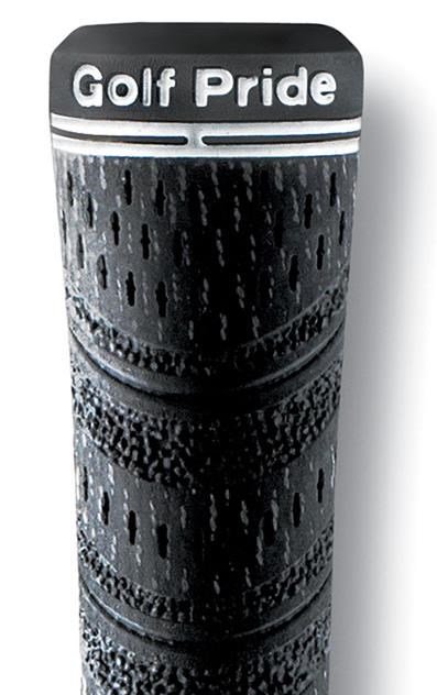 Golf Pride Decade MultiCompound Cord grip, Midsize, blanc