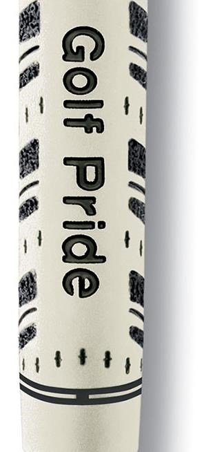 Golf Pride Decade MultiCompound Cord grip, Midsize, blanc