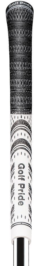 Golf Pride Decade MultiCompound Cord grip, Midsize, blanc