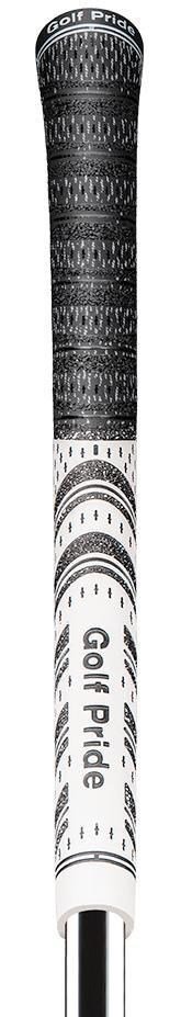 Golf Pride Decade MultiCompound Cord grip, Midsize, blanc