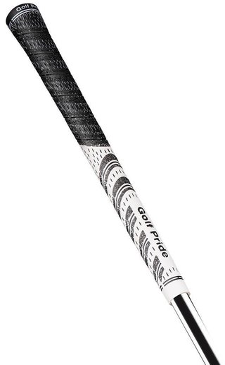 Golf Pride Decade MultiCompound Cord grip, Midsize, blanc