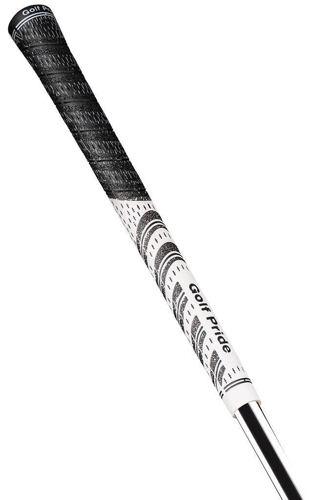 Golf Pride Decade MultiCompound Cord grip, Midsize, blanc