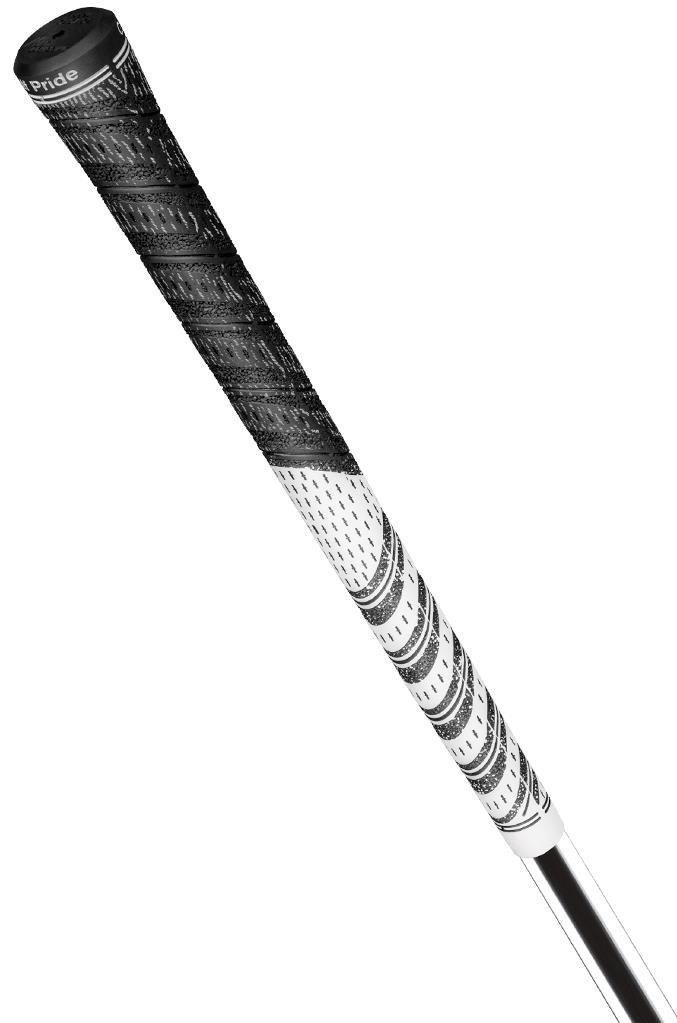 Golf Pride Decade MultiCompound Cord grip, Midsize, blanc