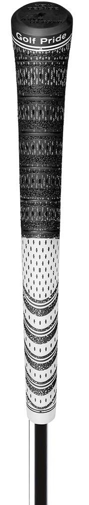 Golf Pride Decade MultiCompound Cord grip, Midsize, blanc