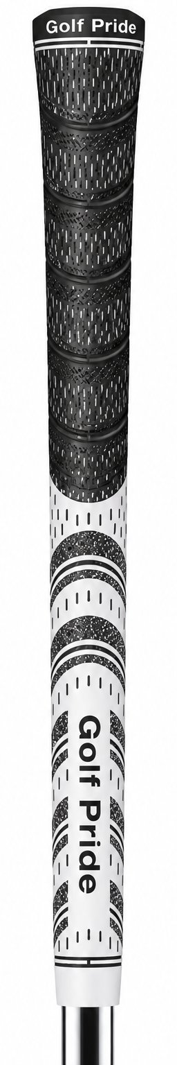 Golf Pride Decade MultiCompound Cord grip, Midsize, blanc