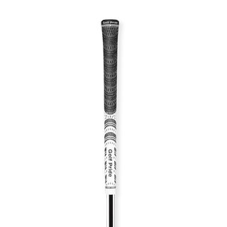 Golf Pride Decade MultiCompound Cord grip, Midsize, blanc