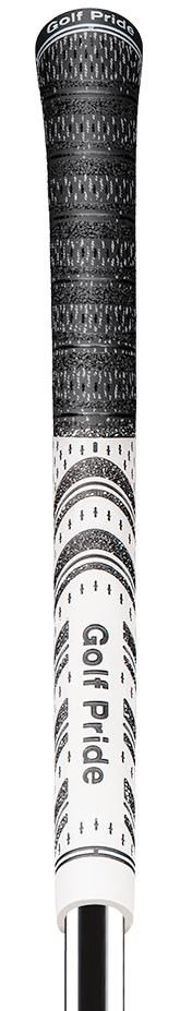 Golf Pride Decade MultiCompound Cord grip, STANDARD, blanc