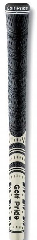 Golf Pride Decade MultiCompound Cord grip, STANDARD, blanc