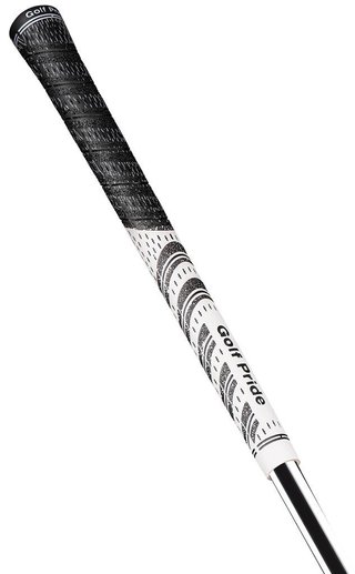 Golf Pride Decade MultiCompound Cord grip, STANDARD, blanc