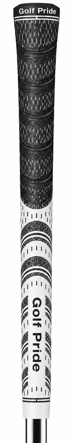 Golf Pride Decade MultiCompound Cord grip, STANDARD, blanc