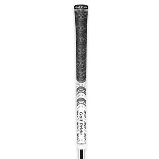 Golf Pride Decade MultiCompound Cord grip, STANDARD, blanc