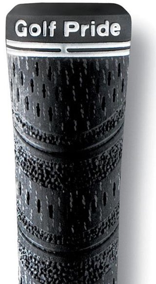 Golf Pride Decade MultiCompound Cord grip, STANDARD, blanc