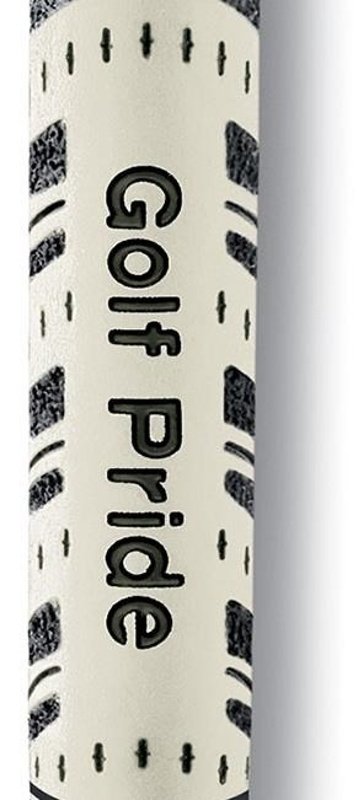 Golf Pride Decade MultiCompound Cord grip, STANDARD, blanc