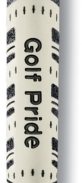 Golf Pride Decade MultiCompound Cord grip, STANDARD, blanc