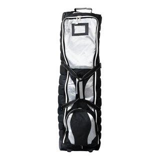 Longridge Tour Deluxe Roller travel bag, navy/silver