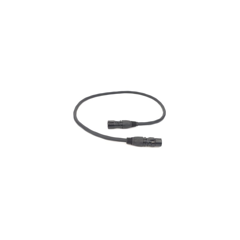 Davies Caddy Extension Battery Cable 80 cm accessoire de chariot, noir