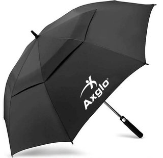 Axglo Auto Open umbrella 68" noir/noir