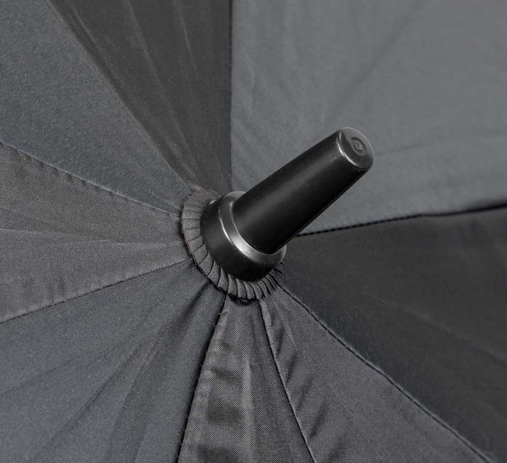 Axglo Auto Open umbrella 68" noir/noir